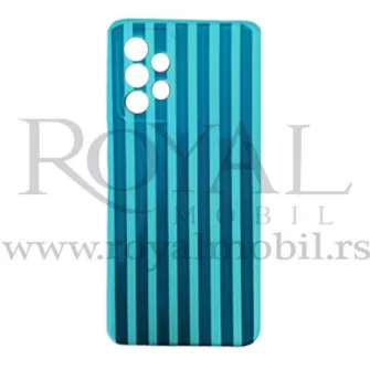 Futrola Soft Print GEOMETRIK No16 za iPhone 13 Mini (5.4) tirkiz