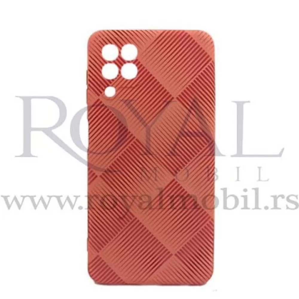 Futrola Soft Print GEOMETRIK No13 za Huawei P Smart 2021 / Y7a narandzasta