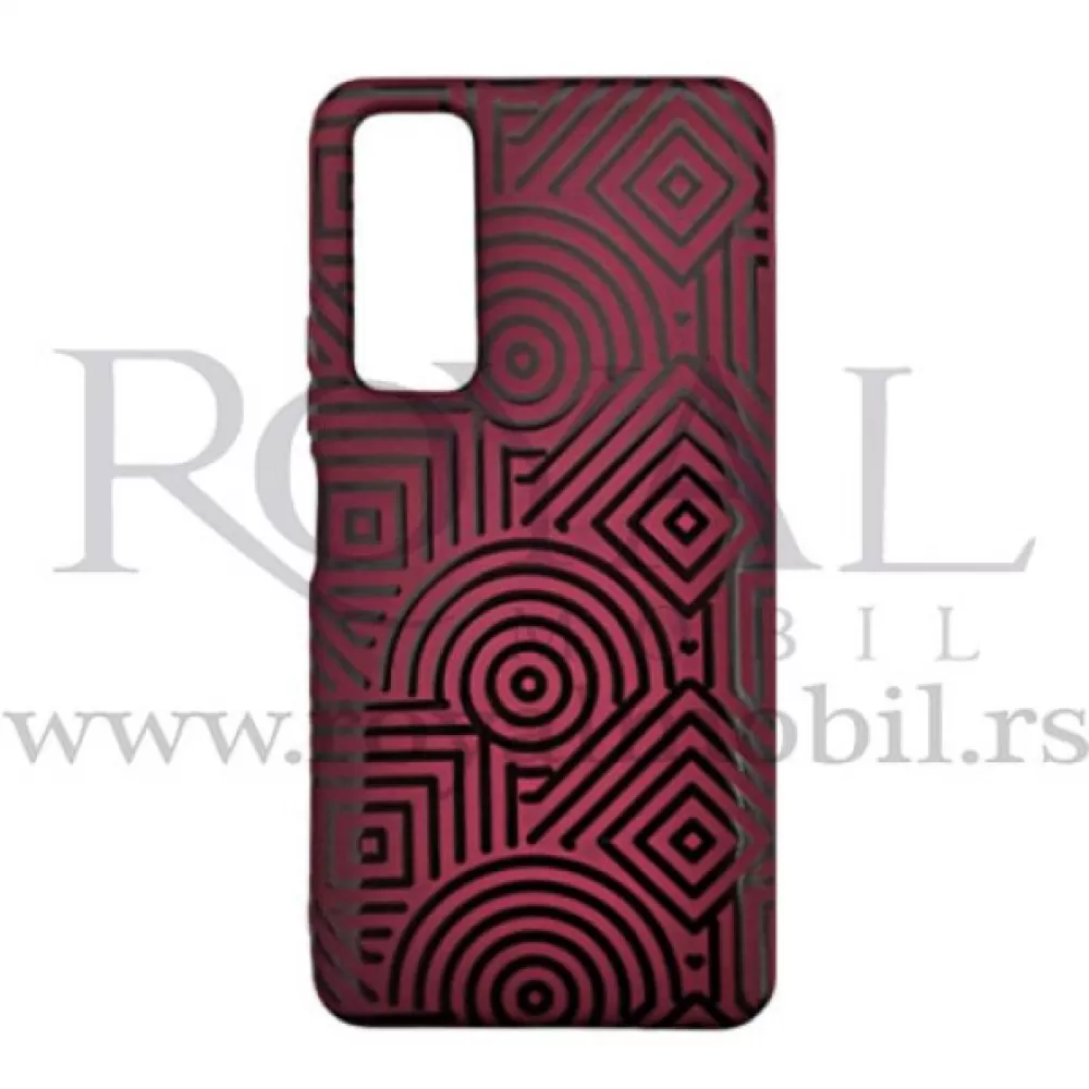 Futrola Soft Print GEOMETRIK No9 za Huawei P Smart 2021 / Y7a bordo