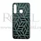 Futrola Soft Print GEOMETRIK No8 za Huawei Y7 Prime 2019/Y7 2019 maslinasto zelena