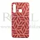 Futrola Soft Print GEOMETRIK No8 za Huawei Y7 Prime 2019/Y7 2019 svetlo roze