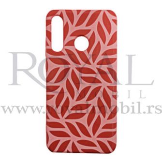 Futrola Soft Print GEOMETRIK No8 za iPhone 13 Pro Max (6.7) svetlo roze