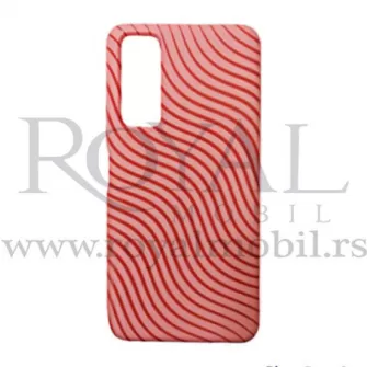 Futrola Soft Print GEOMETRIK No6 za iPhone 13 Mini (5.4) svetlo roze