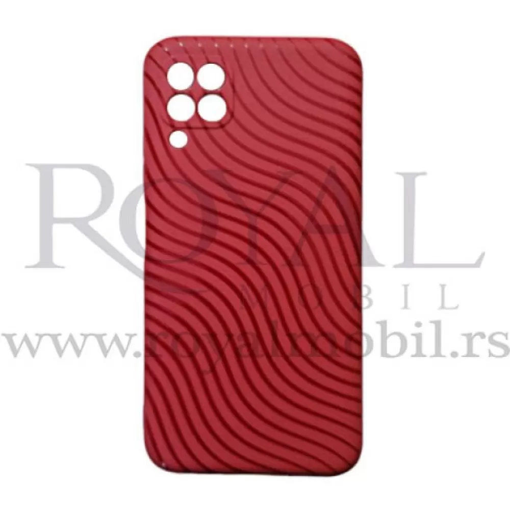 Futrola Soft Print GEOMETRIK No6 za iPhone 13 Mini (5.4) crvena