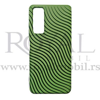 Futrola Soft Print GEOMETRIK No6 za iPhone 13 Mini (5.4) zelena