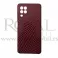 Futrola Soft Print GEOMETRIK No6 za iPhone 13 Pro (6.1) bordo