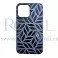 Futrola Soft Print GEOMETRIK No8 za Huawei P Smart 2021 / Y7a siva