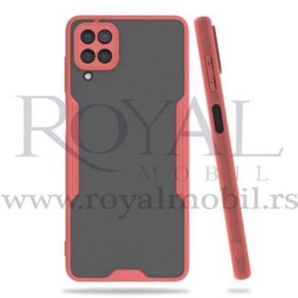 Futrola SA OKVIROM  za Realme C11 2021 roze