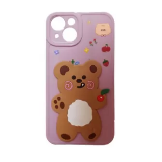 Futrola KIDS CASE za iPhone 13 (6.1) lila