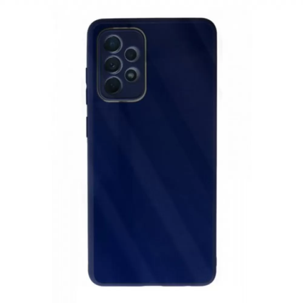 Futrola GLASS CASE za Xiaomi Redmi 9C teget