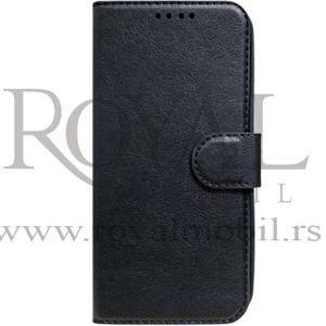 Futrola ROYAL FLIP za Samsung G990 Galaxy S21 FE crna