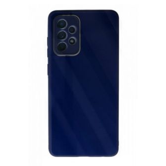 Futrola GLASS CASE za Xiaomi Redmi Note 10 / Note 10s tamno plava