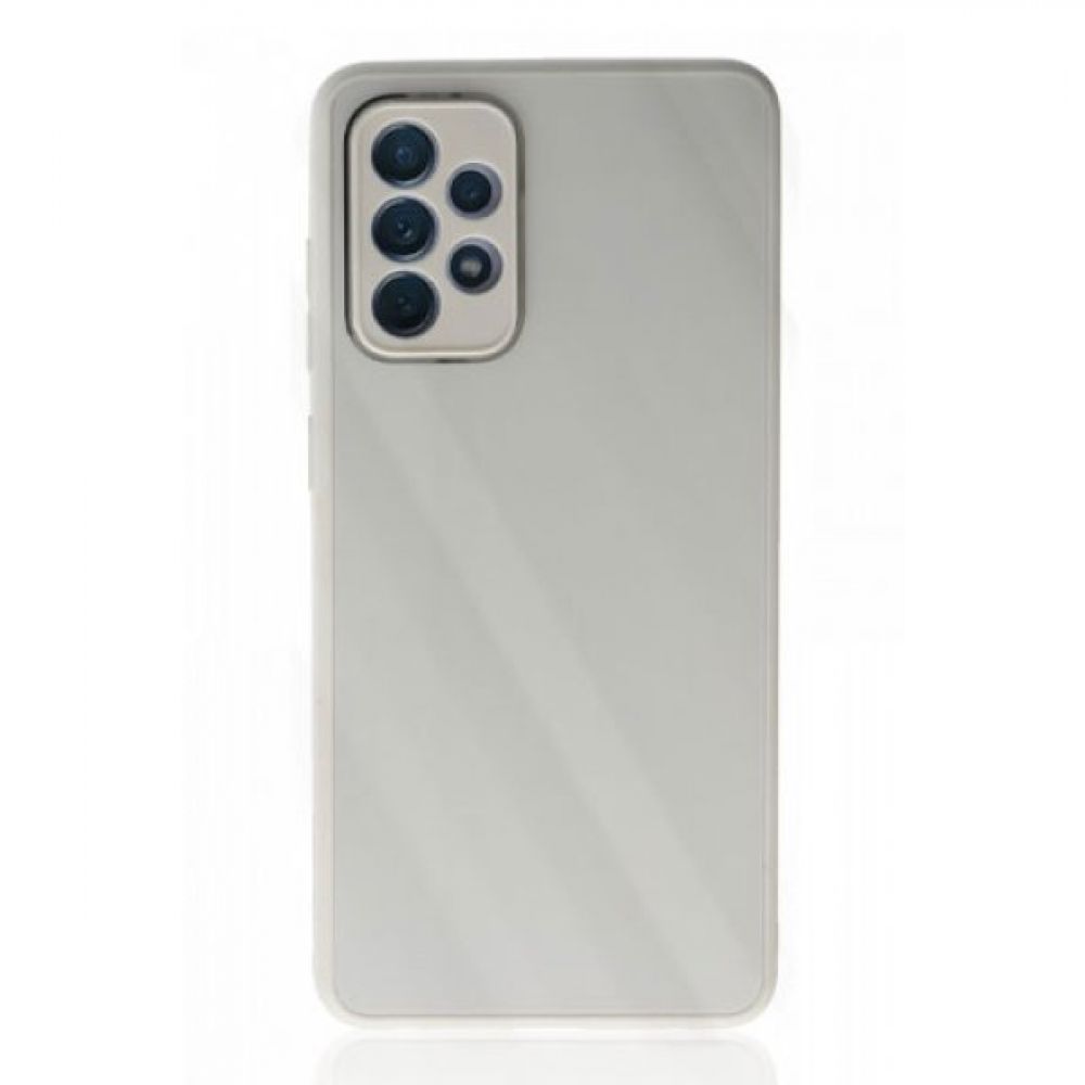 Futrola GLASS CASE za Xiaomi Redmi Note 10 / Note 10s bela