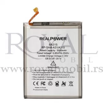 Baterija REALPOWER za Samsung A225F Galaxy A22 (BA315)