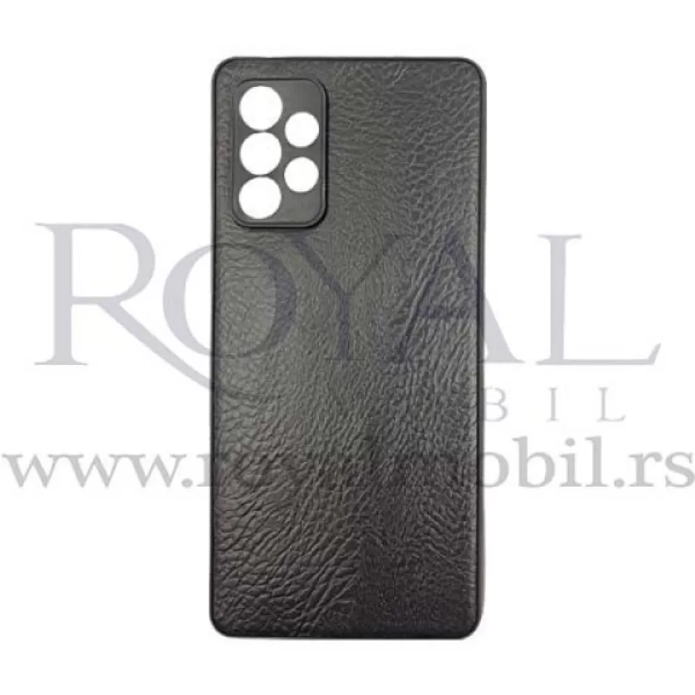 Futrola SOFT LEATHER za Xiaomi Redmi 9C crna