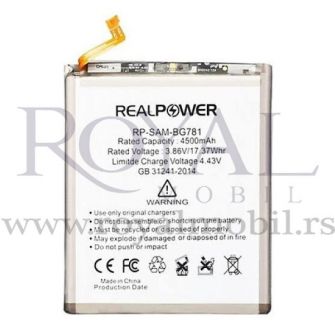 Baterija REALPOWER za Samsung A525 / A528 Galaxy A52 / A52s / S20FE (BG781)