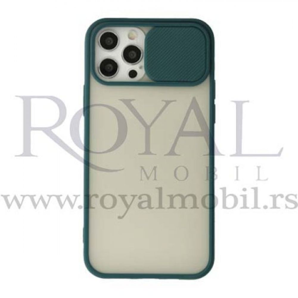 Futrola PVC FULL PROTECT CAMERA za iPhone 13 (6.1) zelena