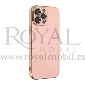 Futrola SOFT ELEGANT za iPhone 13 (6.1) roze