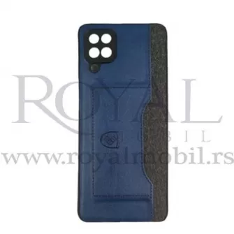 Futrola LEATHER TEXTIL sa dzepicem za Xiaomi Redmi Note 9S / Note 9 Pro teget