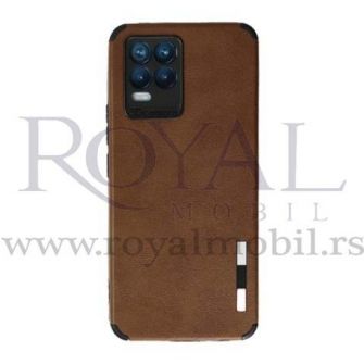 Futrola LOOP LEATHER za Realme 8 Pro braon