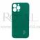 Futrola LEATHER COLOR za iPhone 13 (6.1) zelena