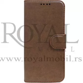 Futrola ROYAL FLIP za Xiaomi 11T / 11T Pro braon