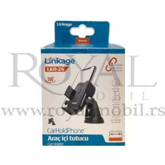 Auto drzac LINKAGE LKH-26 (za kontrolnu tablu) crni