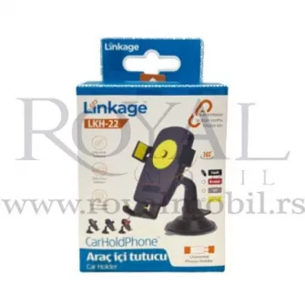 Auto drzac LINKAGE LKH-22 (za kontrolnu tablu) zuti