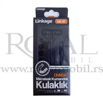 Slusalice LINKAGE "KULAKLIK"  LKL-07 crna