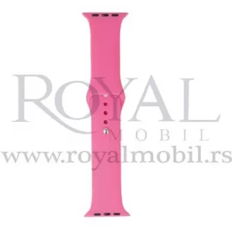 Narukvica za sat GUMMY 38/40/41mm pink