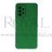 Futrola GLASS CASE za iPhone 12 (6.1) maslinasto zelena