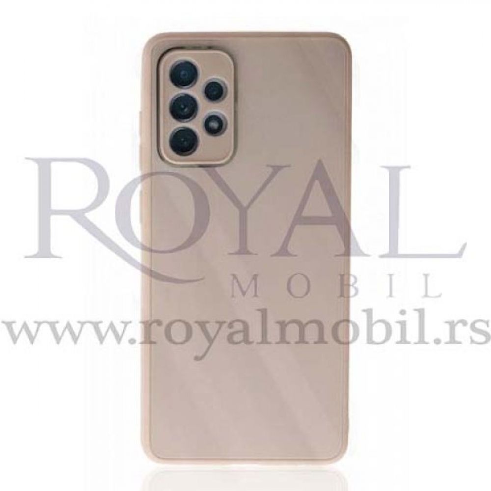 Futrola GLASS CASE za iPhone 13 Pro (6.1) roze