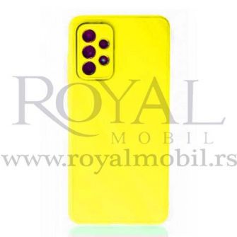 Futrola GLASS CASE za iPhone 12 Pro Max (6.7) zuta