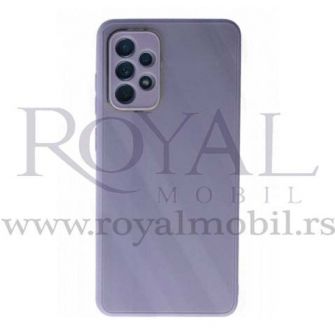 Futrola GLASS CASE za Samsung A225 Galaxy A22 4G lila