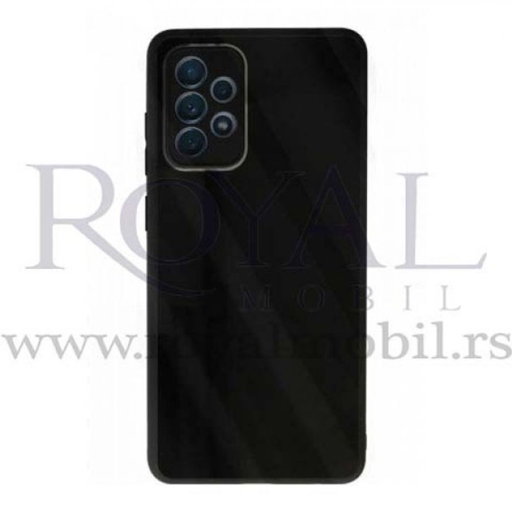 Futrola GLASS CASE za Xiaomi Redmi Note 8 Pro crna