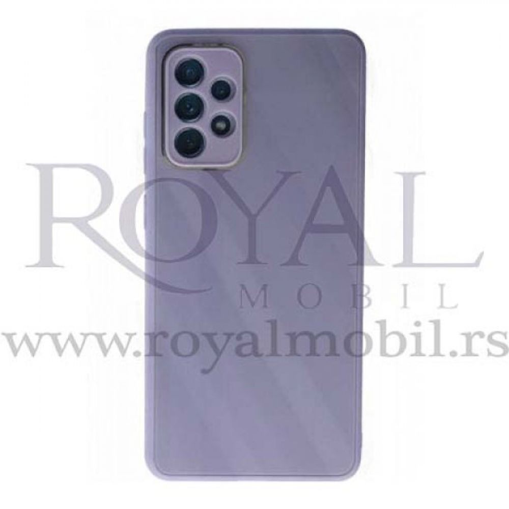 Futrola GLASS CASE za iPhone 12 Pro (6.1) lila