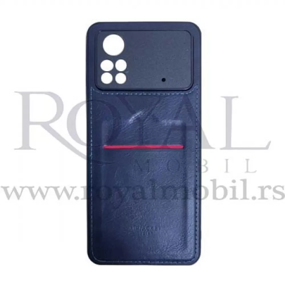 Futrola AIR JACKET SA DZEPICEM za Samsung G998 Galaxy S21 Ultra teget