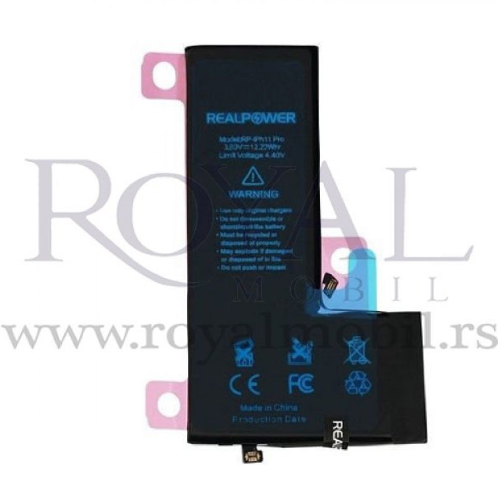 Baterija REALPOWER za iPhone 11  3580 mAh