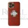 Futrola ELEGANT CIRCLE za iPhone 14 Plus (6.7) bordo