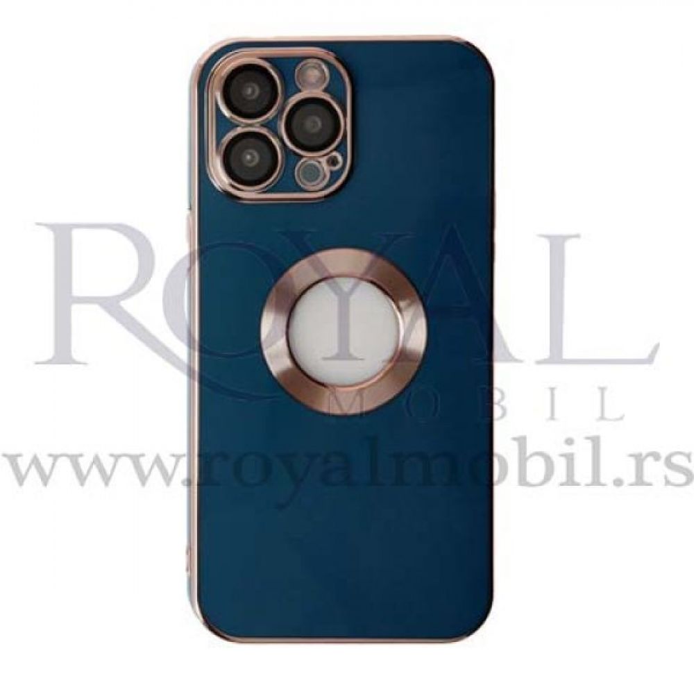 Futrola ELEGANT CIRCLE za iPhone 14 Plus (6.7) teget