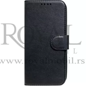 Futrola ROYAL FLIP za Samsung A035 Galaxy A03 crna