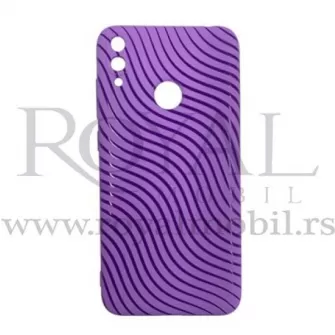 Futrola Soft Print GEOMETRIK No6 za Samsung S21 Plus / S30 Plus svetlo ljubicasta