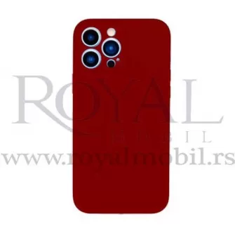 Silikonska futrola SOFT X-Cell za Huawei P Smart 2021 svetlo bordo