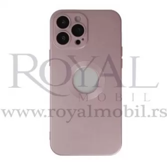 Futrola COLOR CIRCLE za iPhone 14 Plus (6.7) roze gold