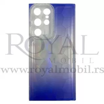 Futrola PRIZMA KRISTAL za Samsung S906 Galaxy S22 Plus plava