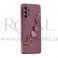 Futrola QUEEN CHAIN za Samsung A736 Galaxy A73 5G bordo