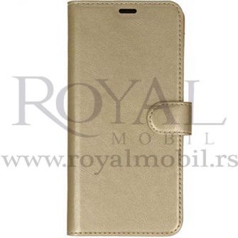 Futrola ROYAL FLIP za iPhone 14 Plus (6.7) zlatna