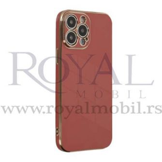 Futrola SOFT ELEGANT za iPhone 14 (6.1) bordo