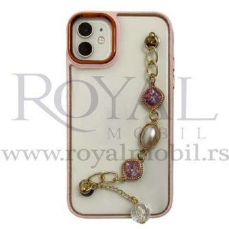 Futrola BAMPER CHAIN za iPhone 13 Pro (6.1) roze