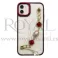 Futrola BAMPER CHAIN za iPhone 14 Plus (6.7) bordo